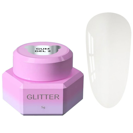 Гель-жуйка для дизайну You Are Cute Gum Gel №2 5 мл, Колір: 2