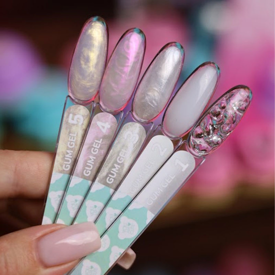 Гель-жвачка для дизайна You Are Cute Gum Gel №4 5 мл, Цвет: 45
