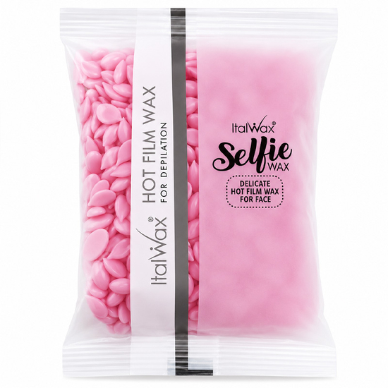 ItalWax горячий воск для лица Selfie, 100 г, Объем: 100 г, Аромат: Selfie
