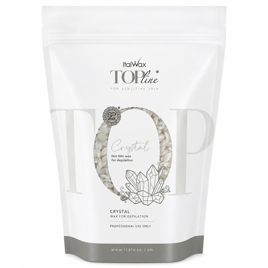 ItalWax Гарячий віск у гранулах TOP Formula, кристал, 750 г, Об`єм: 750 г, Аромат: Кристал