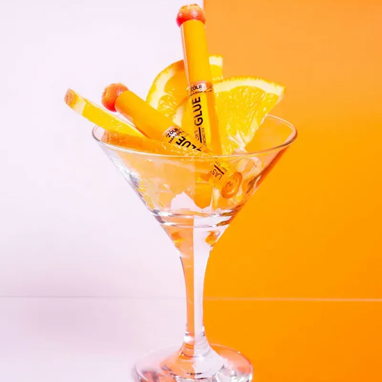 Клей для ламінування вій ZOLA x Romashka Orange Lash Lift Glue Strong Fix 5 мл3