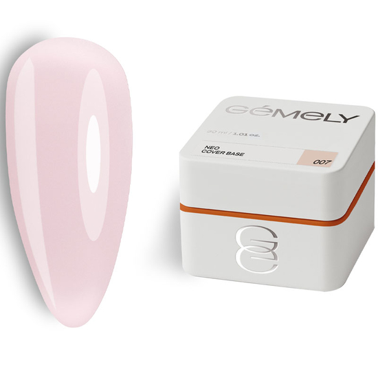Нео Камуфлююча база Gemely Neo Cover base 007 30 мл, Объем: -30 мл, Цвет: 007