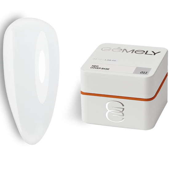 Нео Камуфлююча база Gemely Neo Cover base 011 30 мл, Объем: -30 мл, Цвет: 011