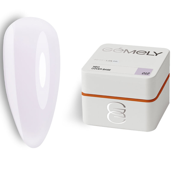 Нео Камуфлююча база Gemely Neo Cover base 012 30 мл, Объем: -30 мл, Цвет: 012