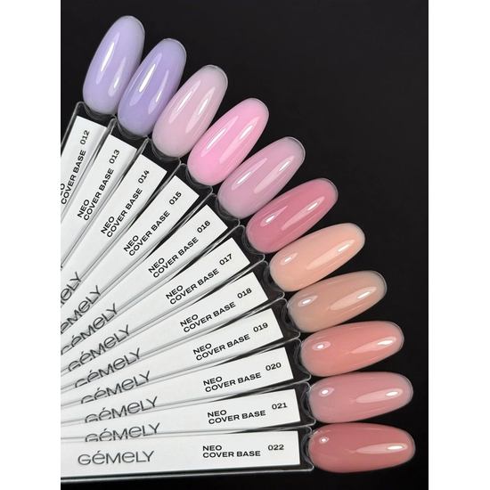 Нео Камуфлююча база Gemely Neo Cover base 013 30 мл, Объем: -30 мл, Цвет: 0133