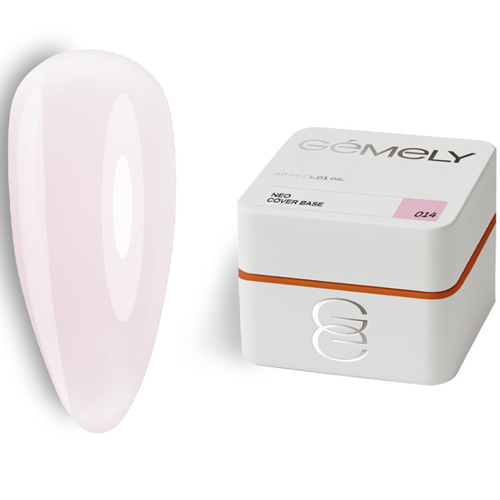 Нео Камуфлююча база Gemely Neo Cover base 014 30 мл, Объем: -30 мл, Цвет: 014