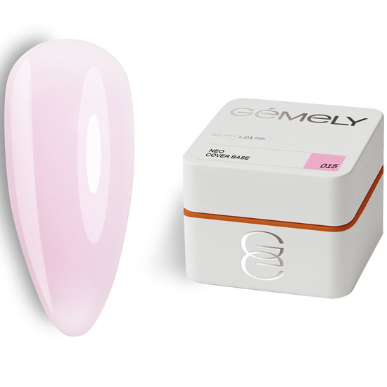 Нео Камуфлююча база Gemely Neo Cover base 015 30 мл, Объем: -30 мл, Цвет: 015