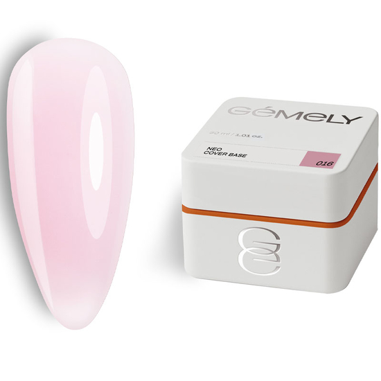 Нео Камуфлююча база Gemely Neo Cover base 016 30 мл, Объем: -30 мл, Цвет: 016