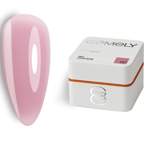 Нео Камуфлююча база Gemely Neo Cover base 017 30 мл, Объем: -30 мл, Цвет: 017