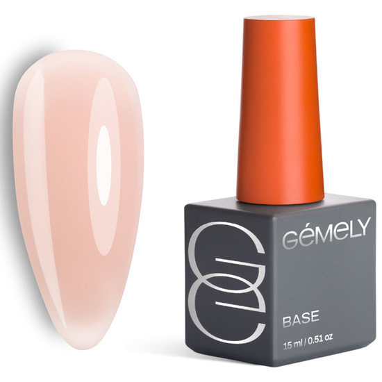 Нео Камуфлююча база Gemely Neo Cover base 019 15 мл, Объем: -15 мл, Цвет: 019