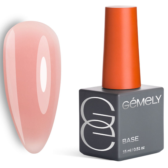 Нео Камуфлююча база Gemely Neo Cover base 020 15 мл, Объем: -15 мл, Цвет: 020