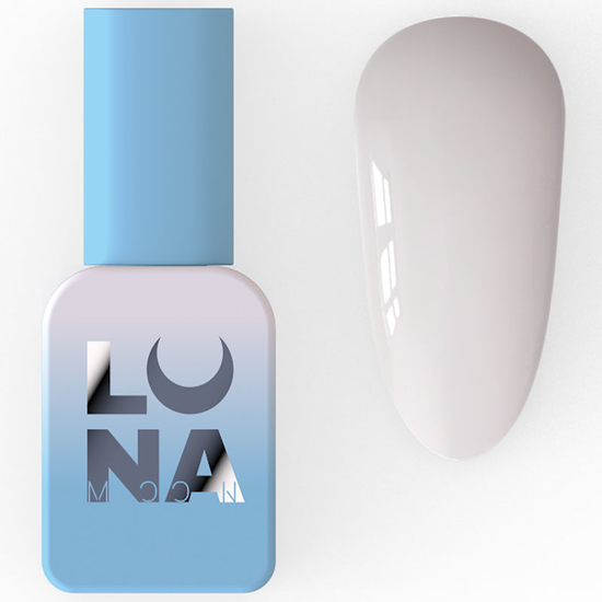 Однофазний гель-лак для педикюру LUNA One step №10 8 мл, Колір: 010