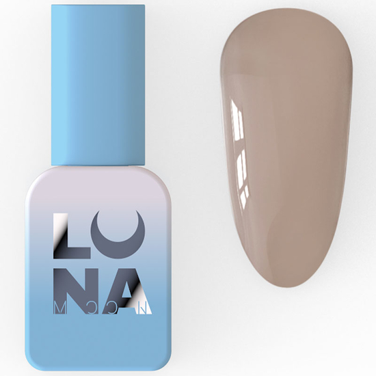 Однофазний гель-лак для педикюру LUNA One step №5 8 мл, Колір: 05