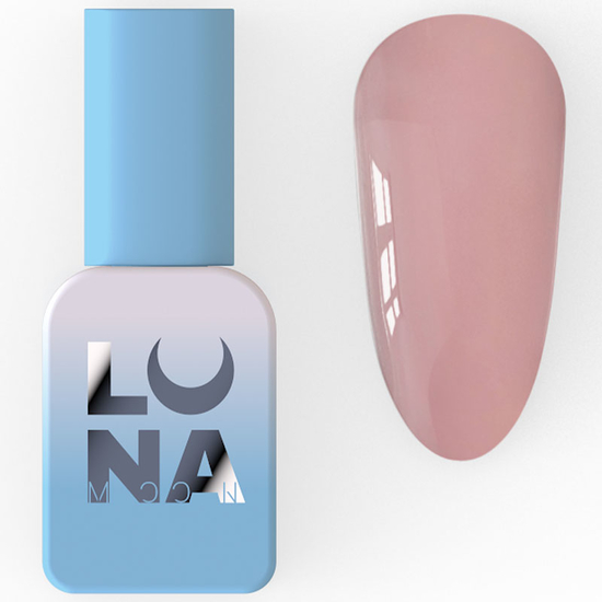 Однофазний гель-лак для педикюру LUNA One step №6 8 мл, Колір: 06