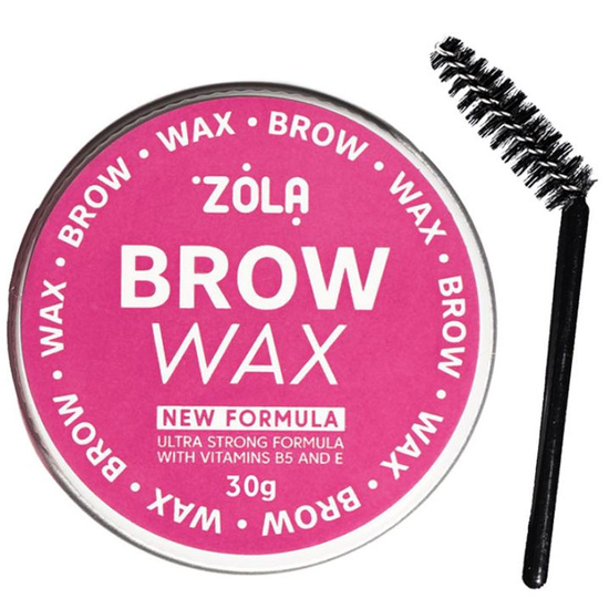 Віск для фіксації брів ZOLA Brow Wax 30 гр, Об`єм: 30 грамм