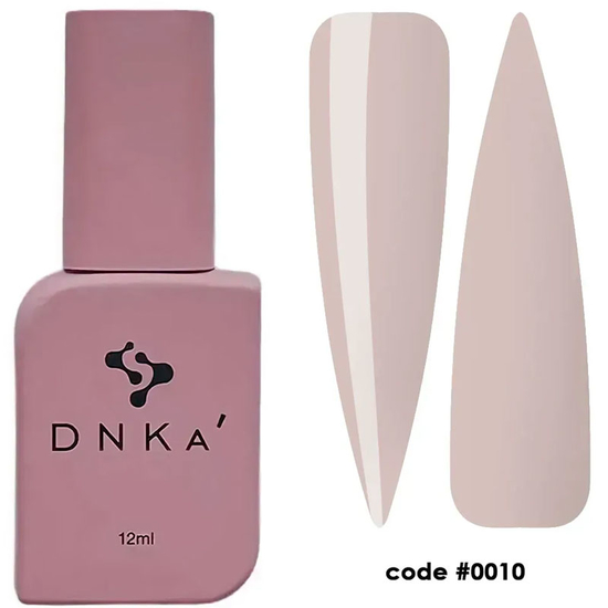 Рідкий гель DNKa' Fast Gel №0010 Oxford 12 мл, Колір: 0010