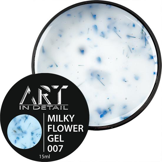 ART Builder Gel Milky Flower №007, 15 мл, Колір: 007