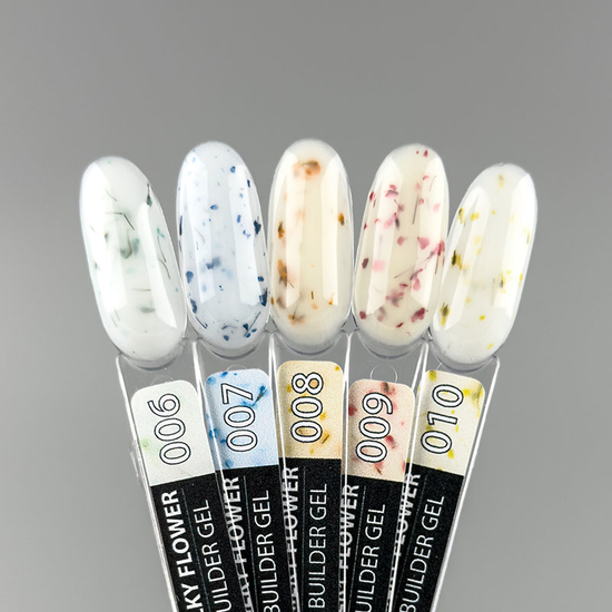 ART Builder Gel Milky Flower №010, 15 мл, Цвет: 0106