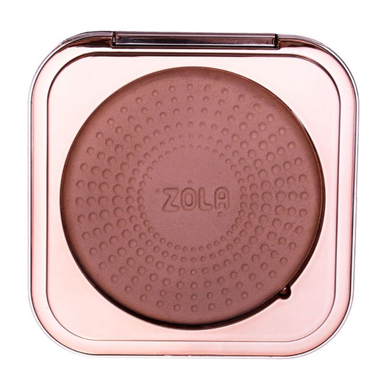 Бронзер ZOLA Natural Bronze Glow Nude Bronze 03 (нюдова бронза), Колір: 032