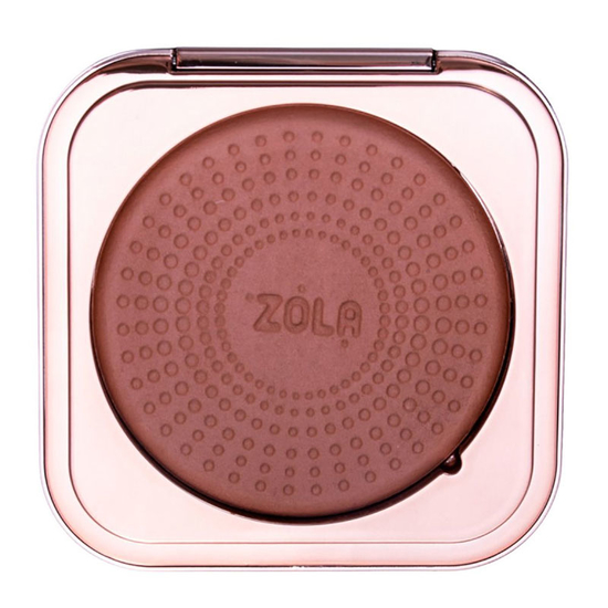Бронзер ZOLA Natural Bronze Glow Tan Bronze 02 (бронзова засмага), Колір: 022
