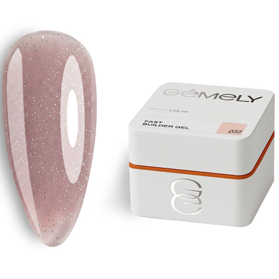 Фаст Билдер гель GÉMELY ex GA&MA Fast Builder gel 033 30 мл, Объем: -30 мл, Цвет: 033