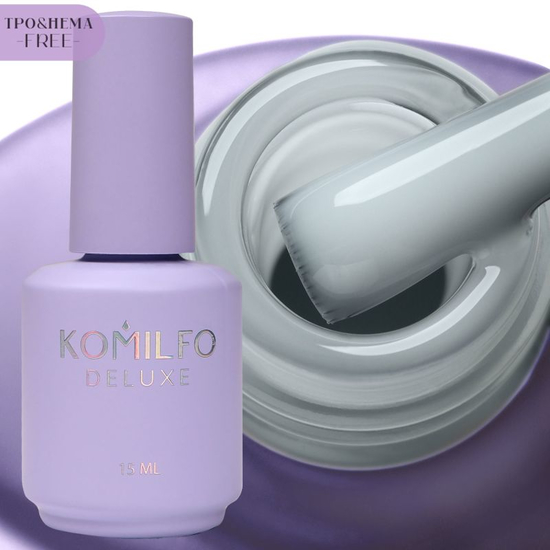 Френч база Komilfo Color Base French 001 HEMA/TPO free 15 мл, Объем: -15 мл, Цвет: 001