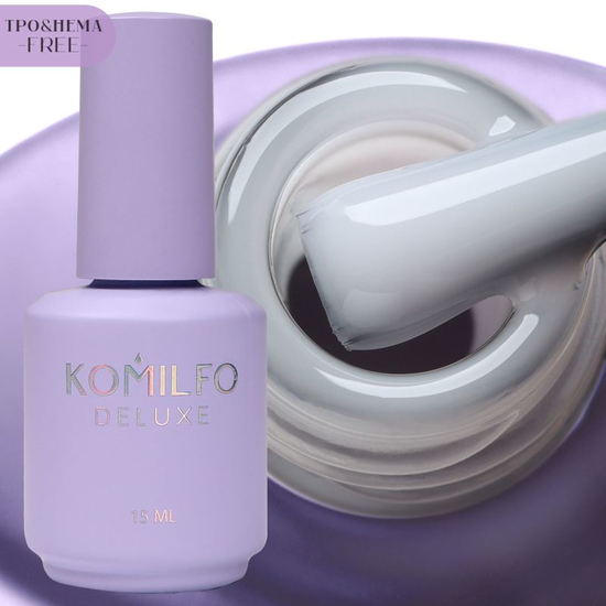 Френч база Komilfo Color Base French 002 HEMA/TPO free 15 мл, Объем: -15 мл, Цвет: 002