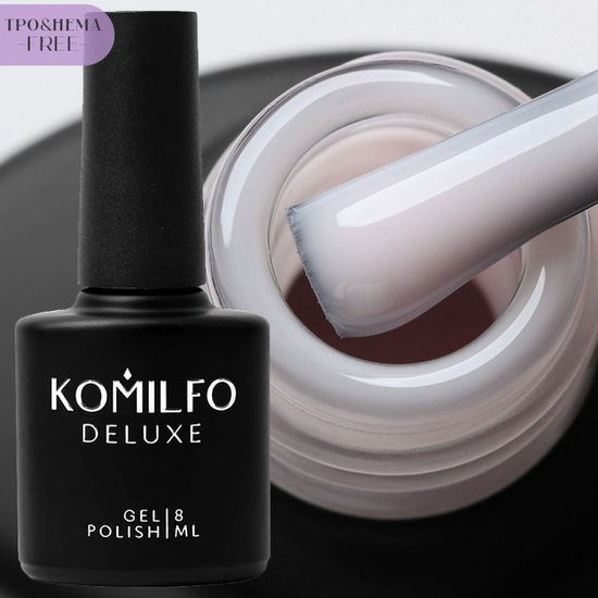 Френч база Komilfo Color Base French 004 HEMA/TPO free 8 мл, Объем: 8 мл
, Цвет: 004