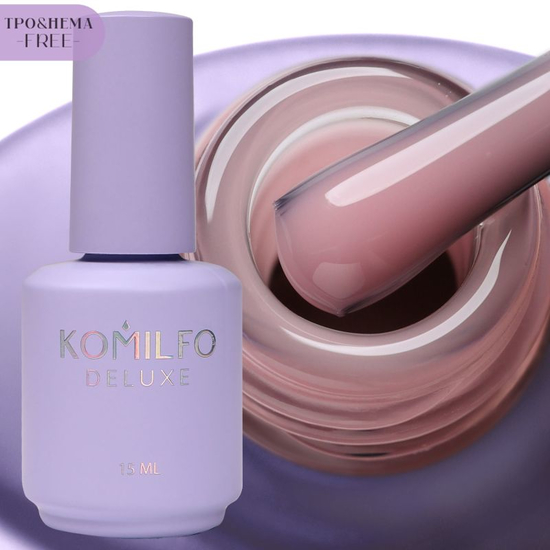 Френч база Komilfo Color Base French 008 HEMA/TPO free 15 мл, Объем: -15 мл, Цвет: 008