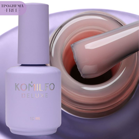 Френч база Komilfo Color Base French 011 HEMA/TPO free 15 мл, Объем: -15 мл, Цвет: 011