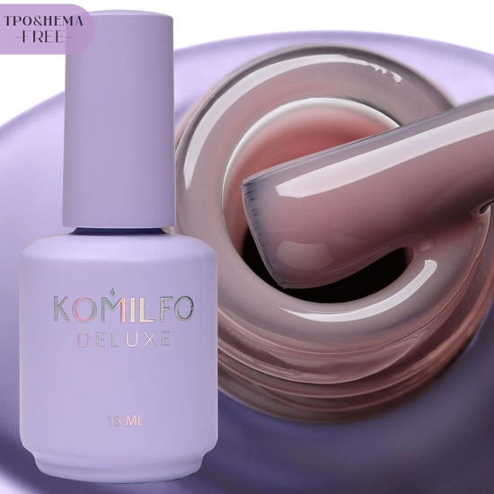 Френч база Komilfo Color Base French 013 HEMA/TPO free 15 мл, Объем: -15 мл, Цвет: 013