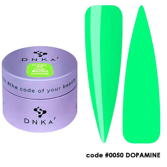 Гель для нарощування DNKa Builder Gel Dopamine №0050 30 мл, Объем: -30 мл, Цвет: 0050