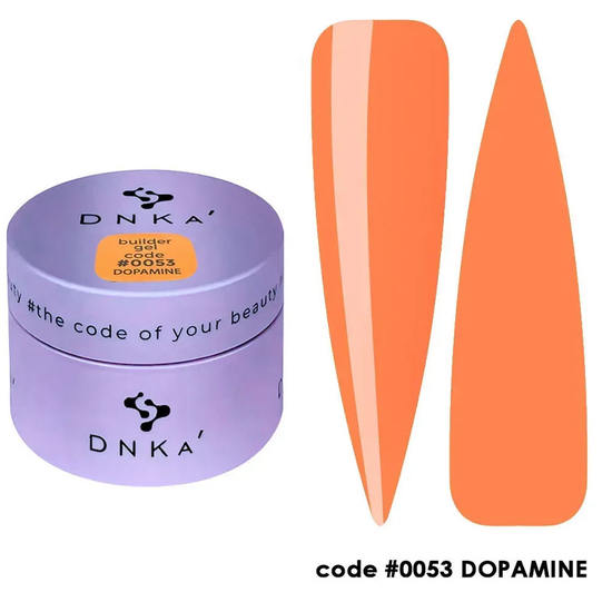 Гель для нарощування DNKa Builder Gel Dopamine №0053 30 мл, Объем: -30 мл, Цвет: 0053