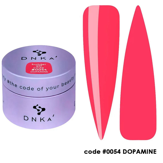 Гель для нарощування DNKa Builder Gel Dopamine №0054 30 мл, Объем: -30 мл, Цвет: 0054