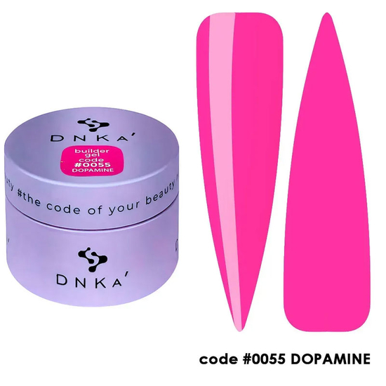 Гель для нарощування DNKa Builder Gel Dopamine №0055 30 мл, Объем: -30 мл, Цвет: 0055