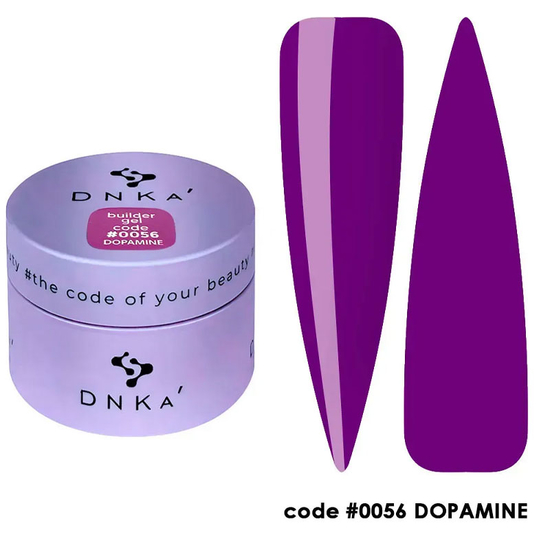 Гель для нарощування DNKa Builder Gel Dopamine №0056 30 мл, Объем: -30 мл, Цвет: 0056