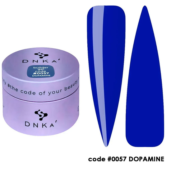 Гель для нарощування DNKa Builder Gel Dopamine №0057 30 мл, Объем: -30 мл, Цвет: 0057