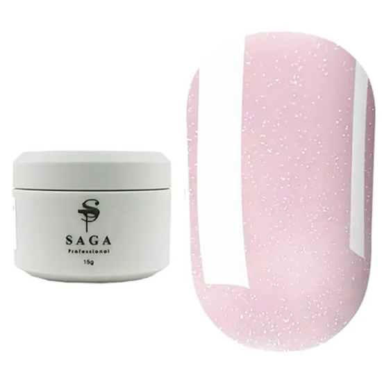 Гель для наращивания SAGA Builder Gel Veil №3 Orchid shimmer 15 мл, Объем: 15 мл, Цвет: Orchid shimmer
