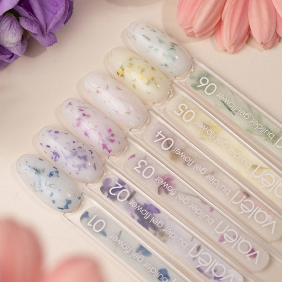 Гель для наращивания Valeri Builder Gel Flower №05 15 мл, Цвет: 053