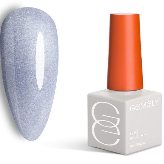 Гель-лак GÉMELY ex GA&MA Cat Color 001/Кет Колор 001 6 мл, Колір: 001