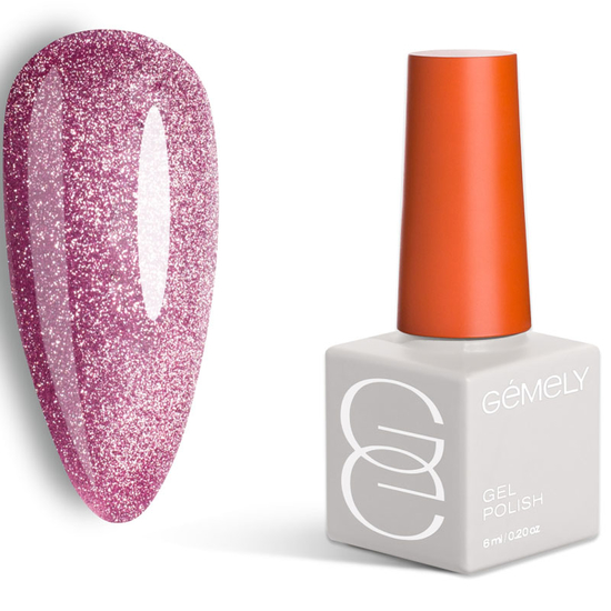 Гель-лак GÉMELY ex GA&MA Cat Color 006/Кет Колор 006 6 мл, Цвет: 006