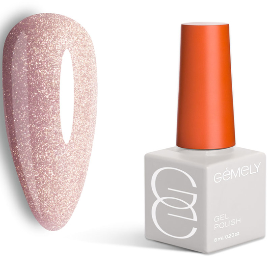 Гель-лак GÉMELY ex GA&MA Cat Color 009/Кет Колор 009 6 мл, Цвет: 009