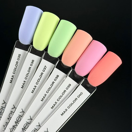 Гель-лак GÉMELY ex GA&MA MAX COLOR 035 6 мл, Объем: 6 мл, Цвет: 0353
