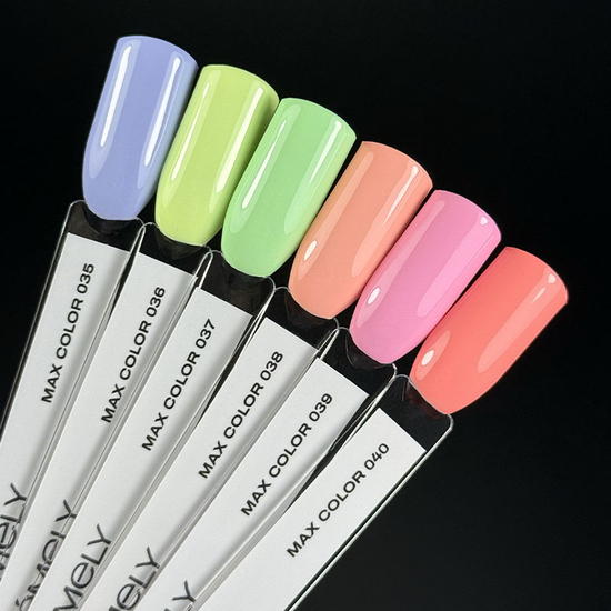 Гель-лак GÉMELY ex GA&MA MAX COLOR 036 6 мл, Объем: 6 мл, Цвет: 0362
