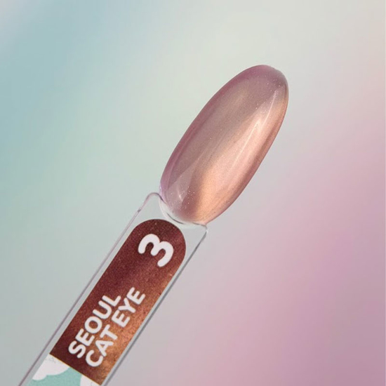 Гель-лак You Are Cute Color Seoul Cat Eye №3 5 мл, Колір: 33