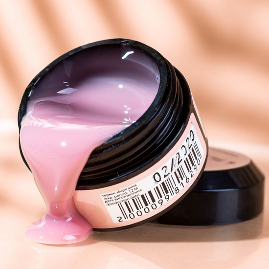 Komilfo Cover Base HEMA/TPO free - камуфлирующая база-корректор для гель-лака без кисточки, 15 мл, Объем: 15 мл без кисти2
