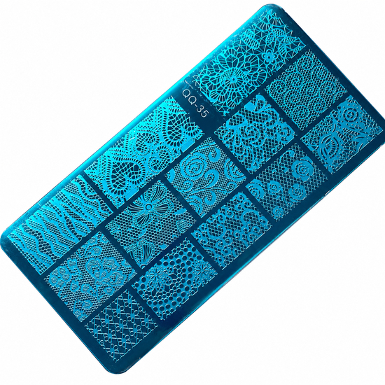 Пластина для стемпінгу QQ-35
