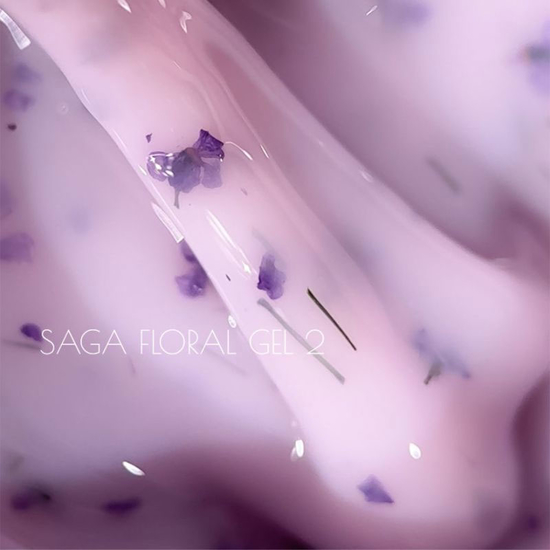 Рідкий гель Saga Liquid Floral Gel 02 15 мл, Цвет: 022
