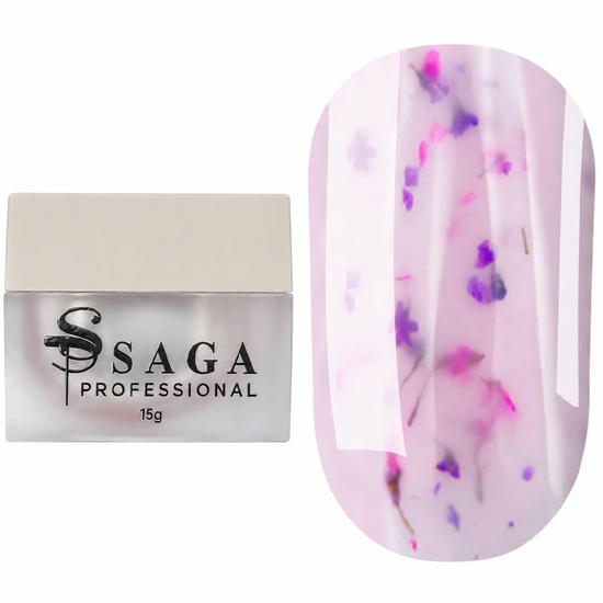 Рідкий гель Saga Liquid Floral Gel 03 15 мл, Цвет: 03