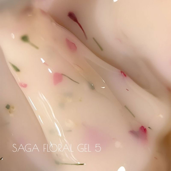 Рідкий гель Saga Liquid Floral Gel 05 15 мл, Цвет: 05
2